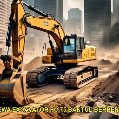 Mengenal Lebih Dalam Harga Sewa Excavator PC 75 di Bantul